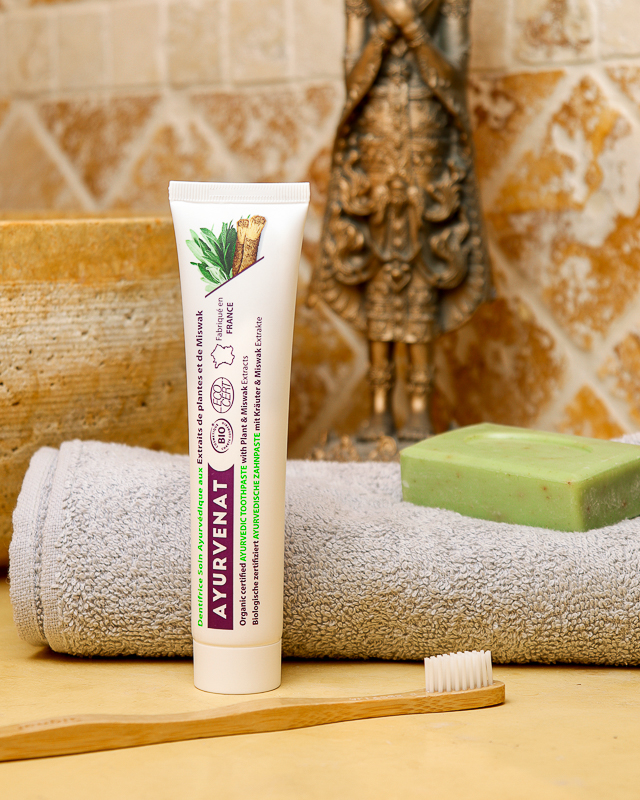 Dentifrice Naturel Au Miswak Dabur - 75g, Protection Et Nettoyage Doux